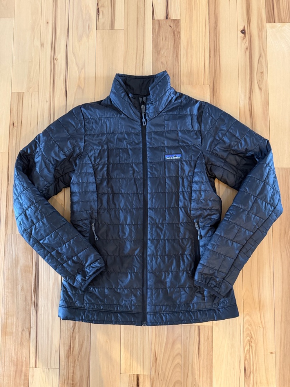 Patagonia Black Primaloft Quilted Jacket